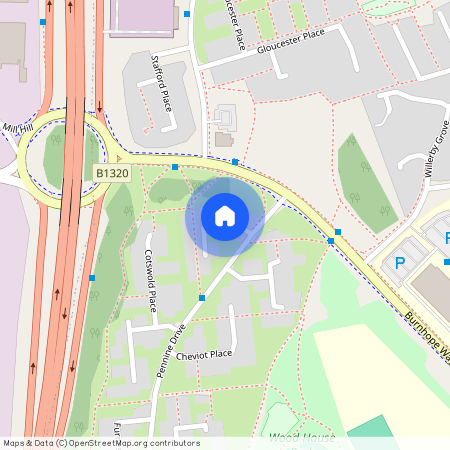 Brendon Place, Peterlee, County Durham
