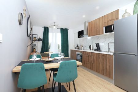 Chambre / sdb privative en colocation - Photo 2