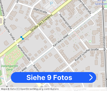 Wohnen am Tierpark und dem Dahliengarten! 4 Raum-Wohnung mit Mieter... - Foto 1