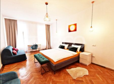 Garsoniera de inchiriat 55 mpu mobilata utilata modern centr - Fotografie 3