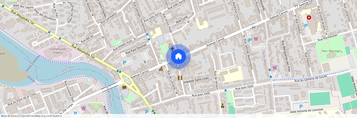 52 AVENUE CARNOT, Quartier Jean Xxiii, Saint Max