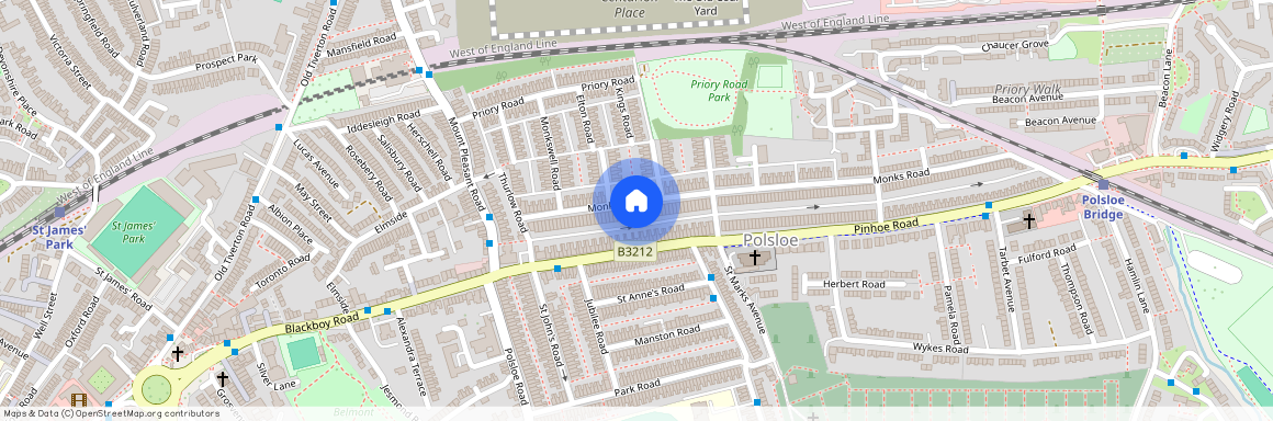Monks Road, Exeter EX4