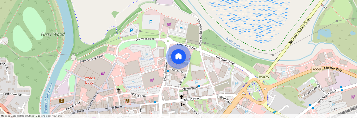 Oak Street, Northwich, CW9