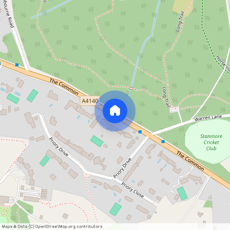 The Common, Stanmore, Middlesex, HA7