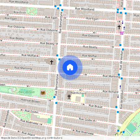 785 Rue Manning, Montréal (Verdun, QC H4H