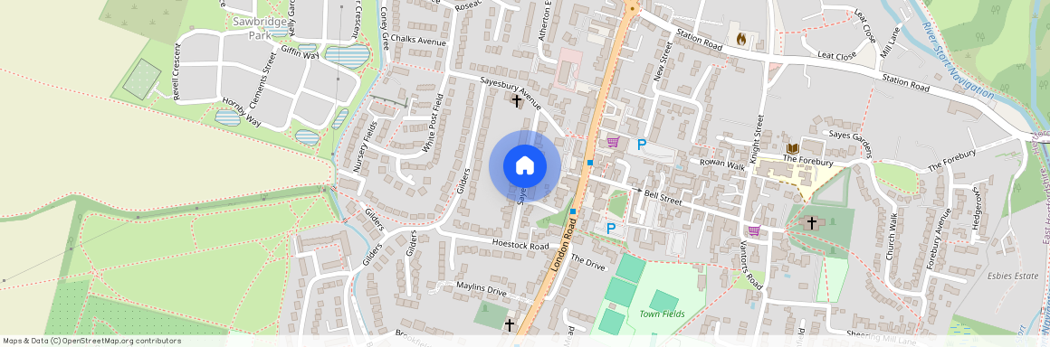 Sayesbury Road, Sawbridgeworth, CM21