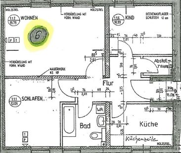 - 2 - Raumwohnung in Bischofswerda - Photo 4