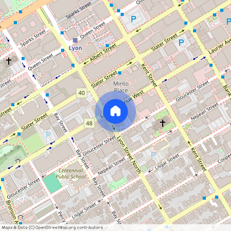 221 Lyon Street North, Centretown, Ottawa, ON