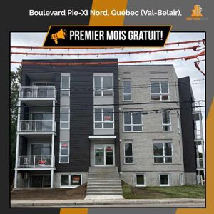 !! 2 MOIS GRATUIT!! Codos locatif Val-Belair - Photo 2