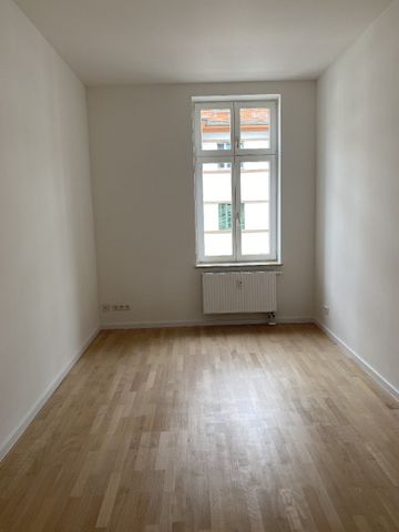 Traumhafte 3-Zimmer-Wohnung mit Balkon im Waldstraßenviertel - Foto 4