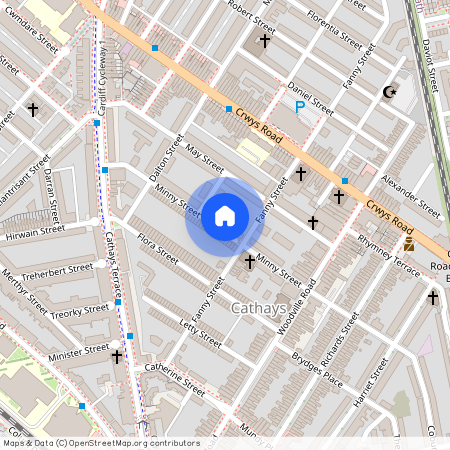 Minny Street, Cardiff, CF24