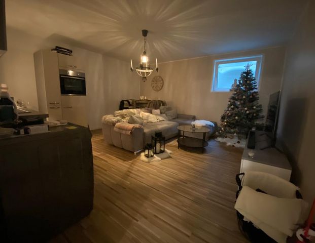 Luxeriöse 2-Zimmer Souterrain Wohnung in Flörsheim - Foto 1