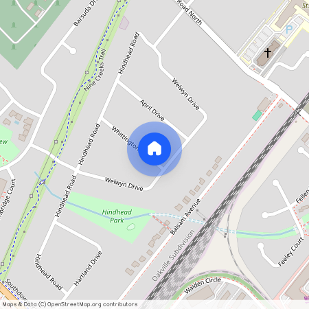 1199 Whittington Road, Mississauga