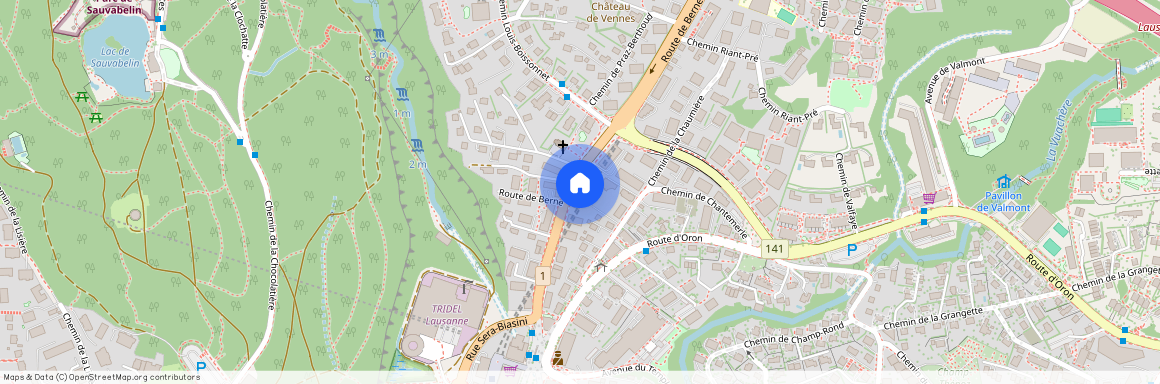 Route de Berne 18, 1010 Lausanne