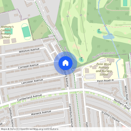 Canterbury Avenue, Slough, SL2