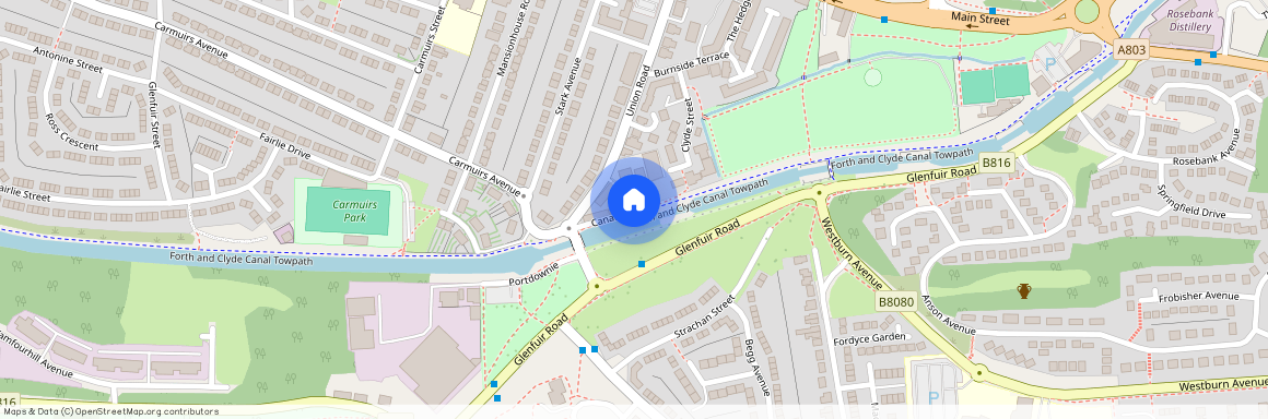 Canal Street, Falkirk FK1