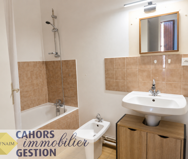Location Appartement 2 pièces 45m² CAHORS 46000 - Photo 1