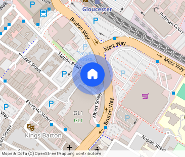 Station Road, Gloucester, Gloucestershire, GL1 - Photo 1