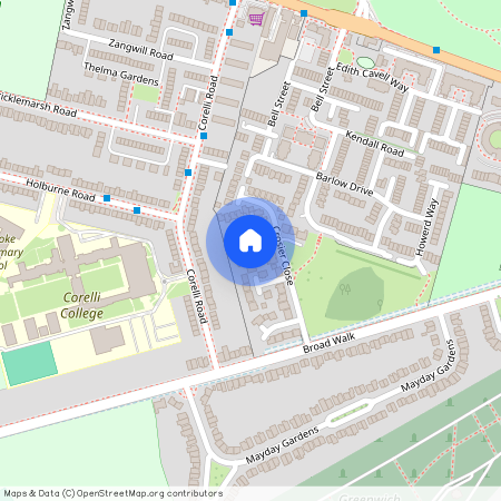 Crosier Close, London SE3