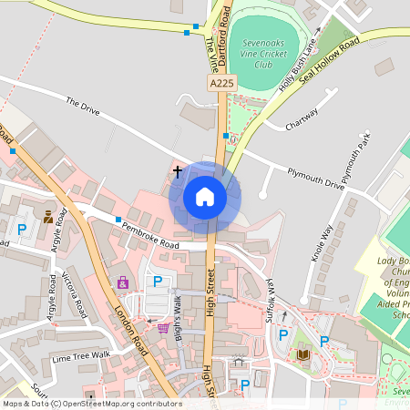 Sevenoaks House, 167 High Street, Sevenoaks, Kent, TN13