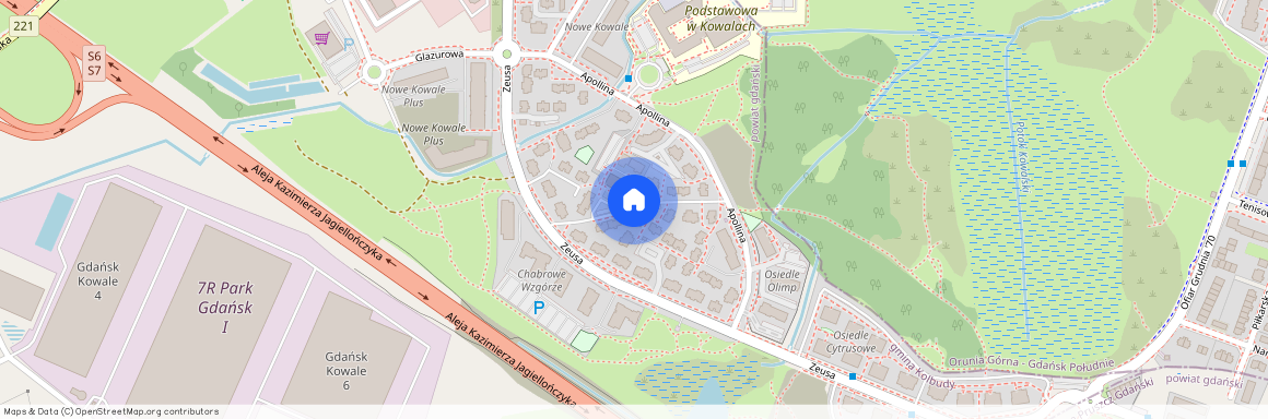 ul. Apollina, Kowale, Kolbudy, gdański, pomorskie