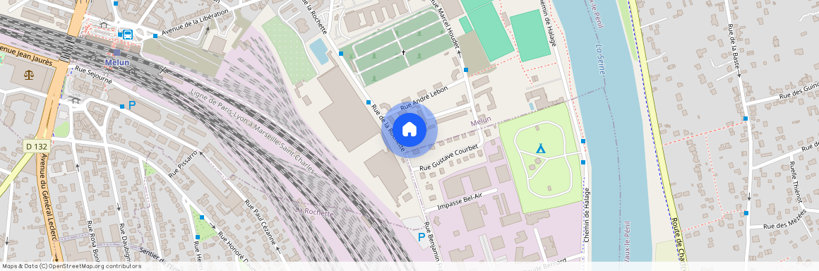 ILE-DE-FRANCE, SEINE-ET-MARNE (77), 77000, La Rochette