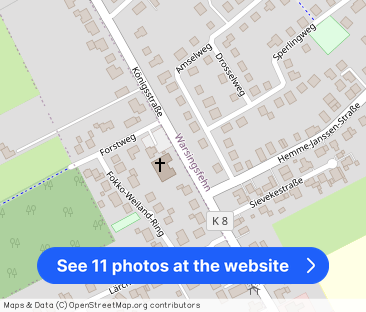 Gemütlich wohnen: Erdgeschosswohnung mit Terrasse in Veenhusen! - Photo 1