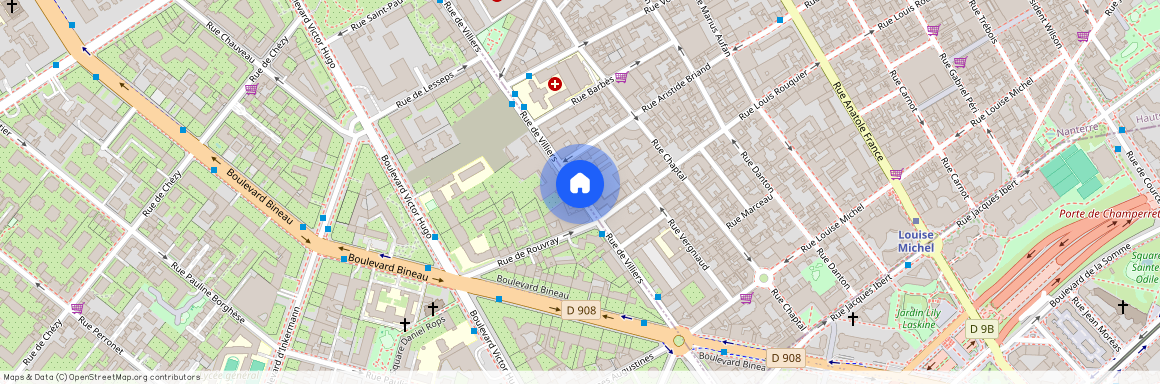 Villiers-L. Michel, Levallois-Perret