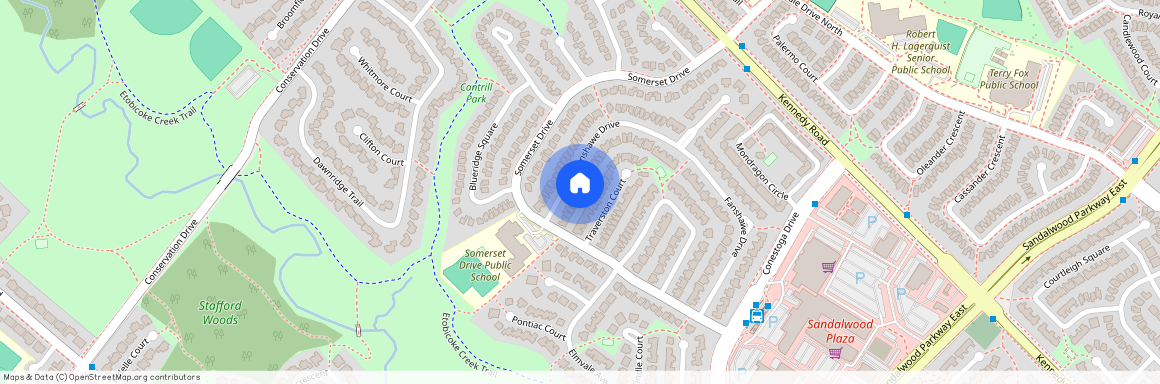 127 Fanshawe Drive, Brampton