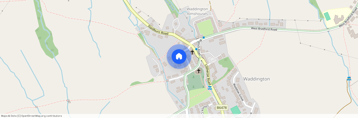 Beechthorpe Avenue, Waddington, Clitheroe, Lancashire