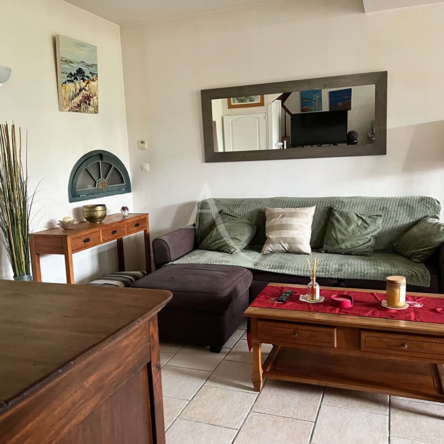 Location maison 3 pièces, 60.00m², Saintes - Photo 1