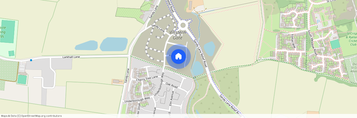 Leaf Living at Western Gate, Northampton, NN7