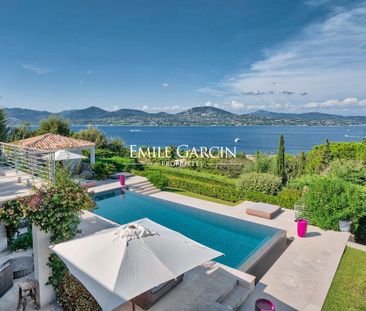 Luxueuse propriété à la location - Saint-Tropez - Vue mer panoramique - Photo 5