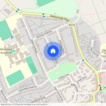 Tennyson Road, Rothwell, Northamptonshire, NN14