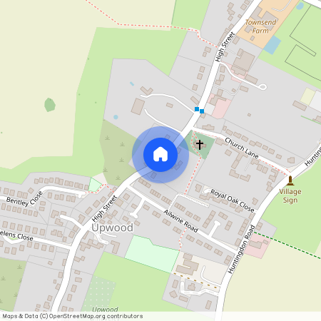 High Street, Upwood, Ramsey, Huntingdon, Cambridgeshire, PE26