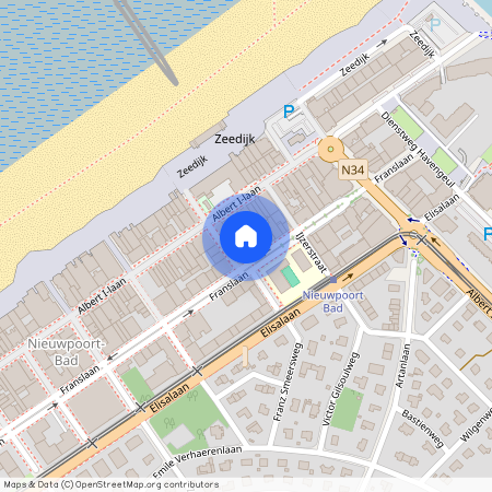 Franslaan (Cape Coral) 27, 8620 Nieuwpoort