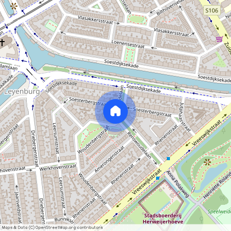 Leyenburg, 2546 XE, Renswoudelaan, Den Haag