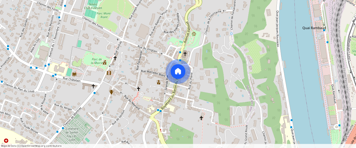 RHONE (69), - AUVERGNE-RHÔNE-ALPES, STE FOY LES LYON (69110)