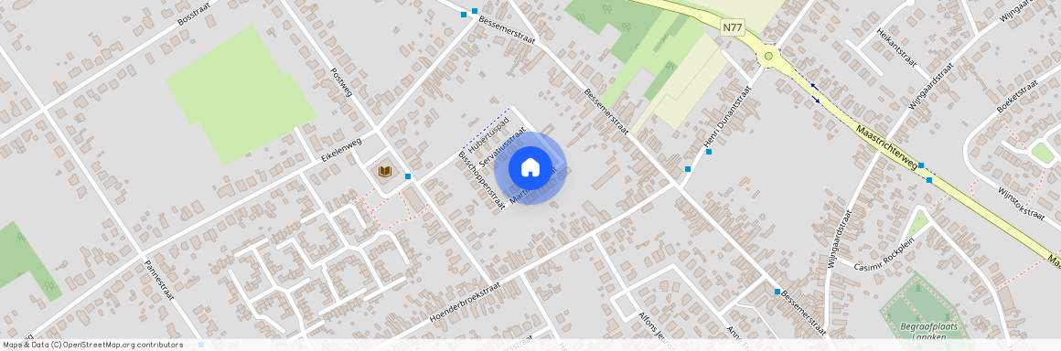 Martinusstraat 12 - 3620 Lanaken