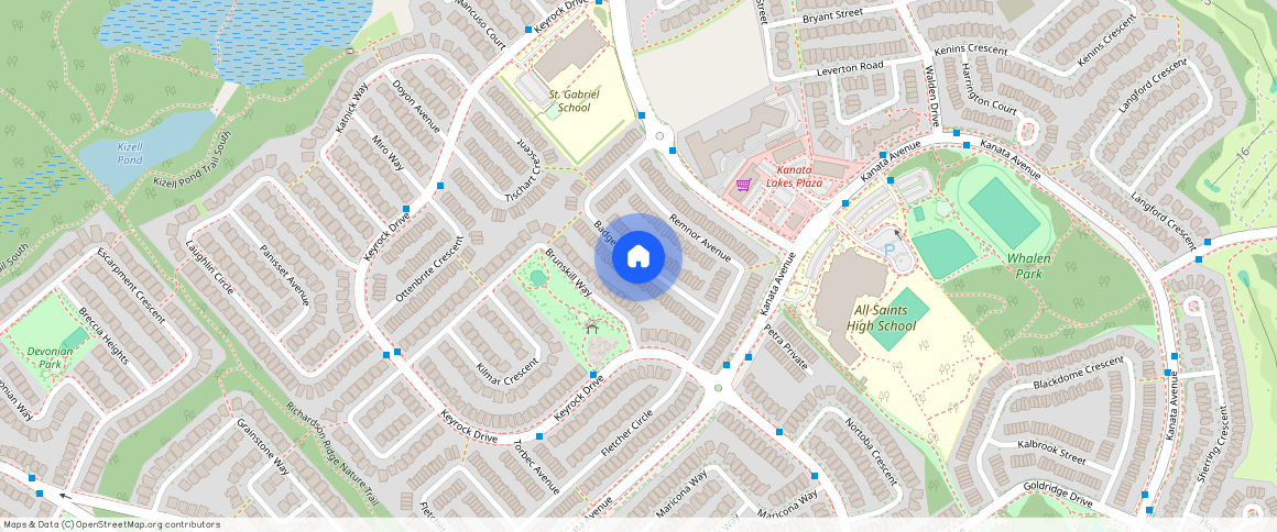 Badgeley, Kanata, K2T 0A7