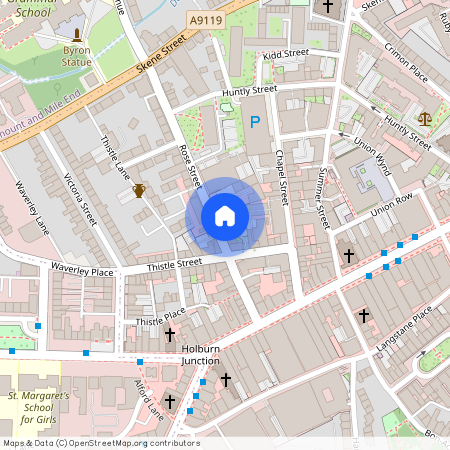 Rose Street, City Centre, Aberdeen, AB10