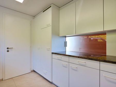 3½-Zi.-Dachwohnung: Wohnen mit 60er-Jahre-Flair und Blick auf das Schloss - Photo 3