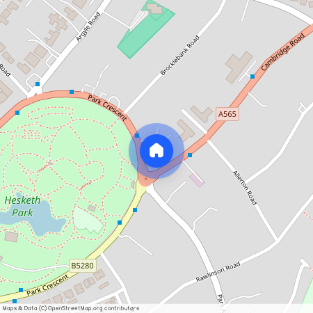 Flat 8, 29 Park Crescent, Southport, PR9 9LE