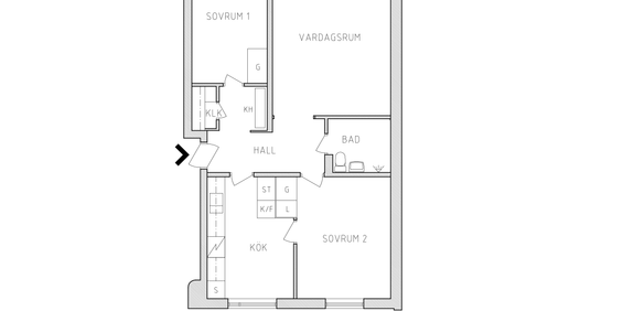 Havsvägen 12 B, våning 1 - Photo 3