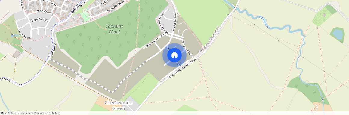 Redwing Gardens, Finberry, TN25