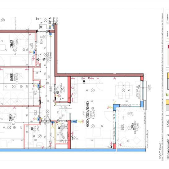 Charmante 4-Zimmer-Wohnung mit Loggia in Linz - Foto 2