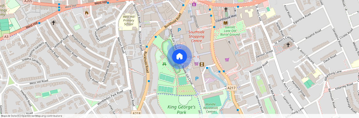 Neville Gill Close, Wandsworth, London, SW18