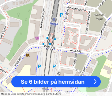 Vega allé, Handen - Foto 1