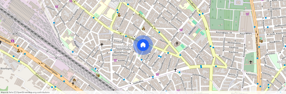 Καπετάν Άγρα 15, Αμπελόκηποι 56123