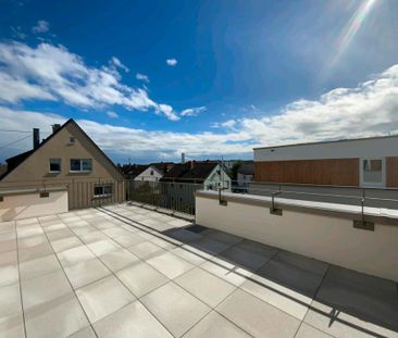 Helle 2-Zimmer-Wohnung mit Terrasse und Einbauküche - Photo 5